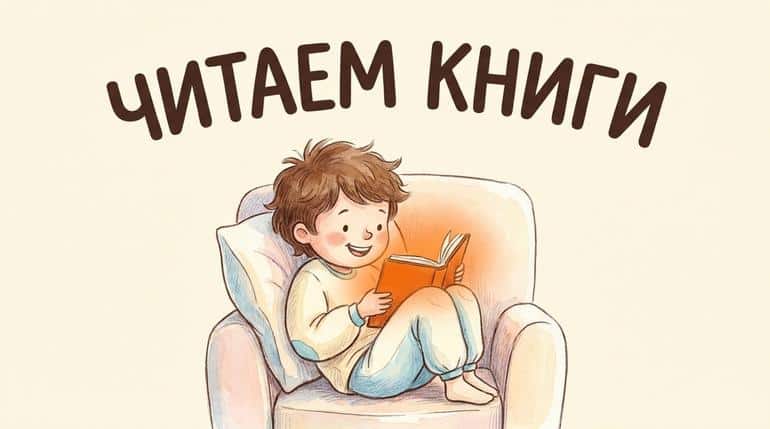 Как научить ребенка читать книги: от первой страницы до настоящей любви к чтению. Фото №1