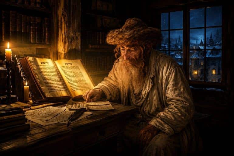 «Великие мудрецы» — мини-биографии известных раввинов и мыслителей: Леви Ицхак из Бердичева – адвокат еврейского народа.. Фото №1