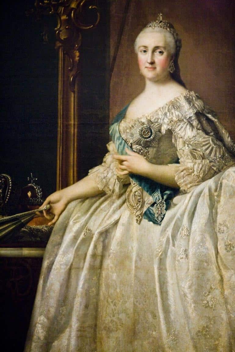 Екатерина Великая Биография. Фото №1