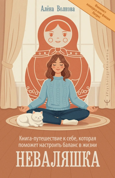 Неваляшка. Книга-путешествие к себе, которая поможет настроить баланс в жизни - Волкова Алёна