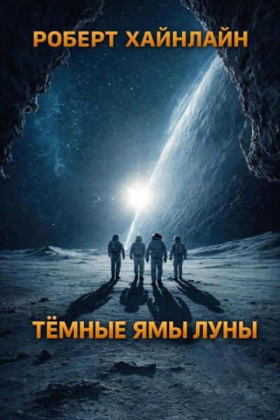 Тёмные ямы Луны - Хайнлайн Роберт
