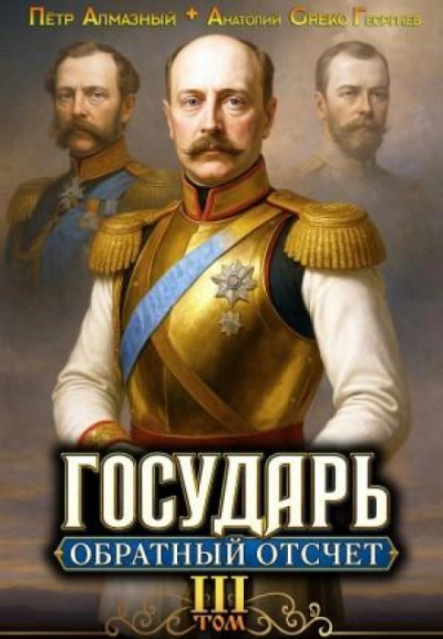 Обратный отсчёт 3 - Алмазный Пётр