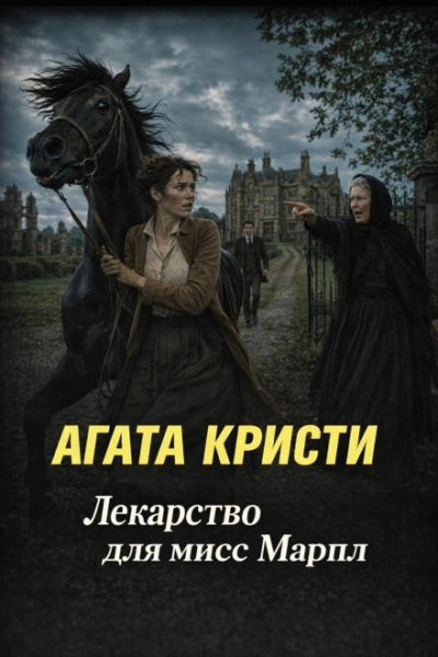 Лекарство для мисс Марпл - Кристи Агата