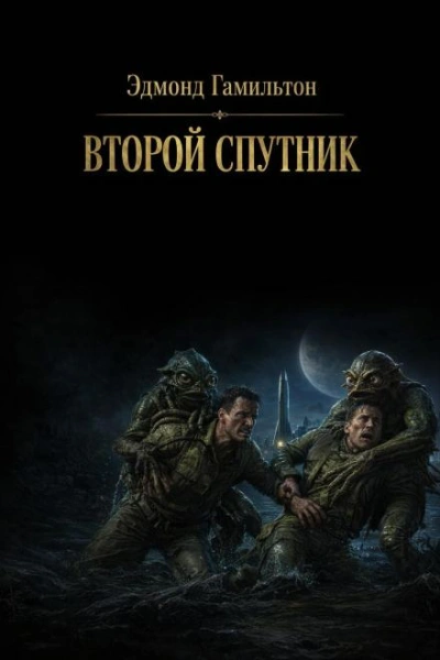 Второй спутник - Гамильтон Эдмонд