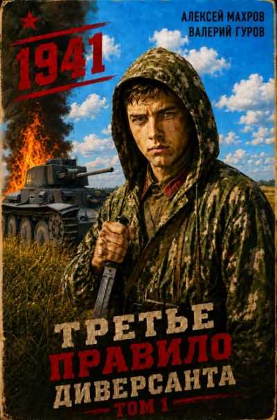 Третье правило диверсанта - Махров Алексей