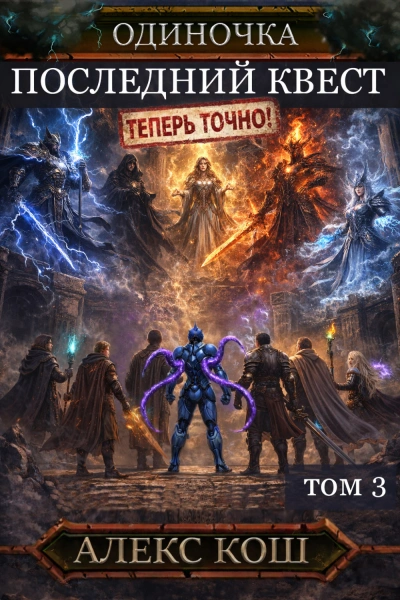 Последний квест. Том 3 - Кош Алекс