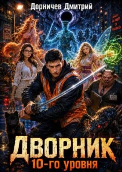 Дворник 10-го уровня. Том 4 - Дмитрий Дорничев
