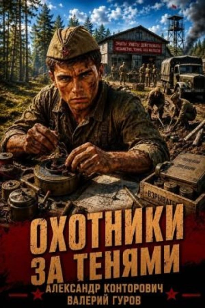 Охотники за тенями - Конторович Александр