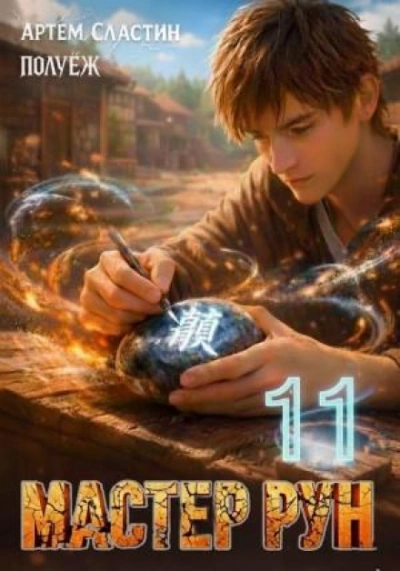 Мастер Рун. Книга 11 - Сластин Артём