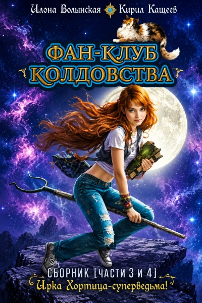 Фан клуб колдовства Сборник (части 1 и 2) - Кащеев Кирилл