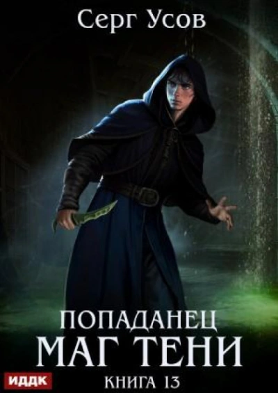 Маг Тени. Книга 13 - Усов Серг